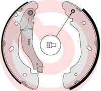 2X Brembo Bremsbackensatz S 24 538 FüR Ford