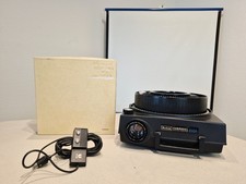 Fully Restored Kodak Carousel 850H Slide Projector Fully Functional See Video