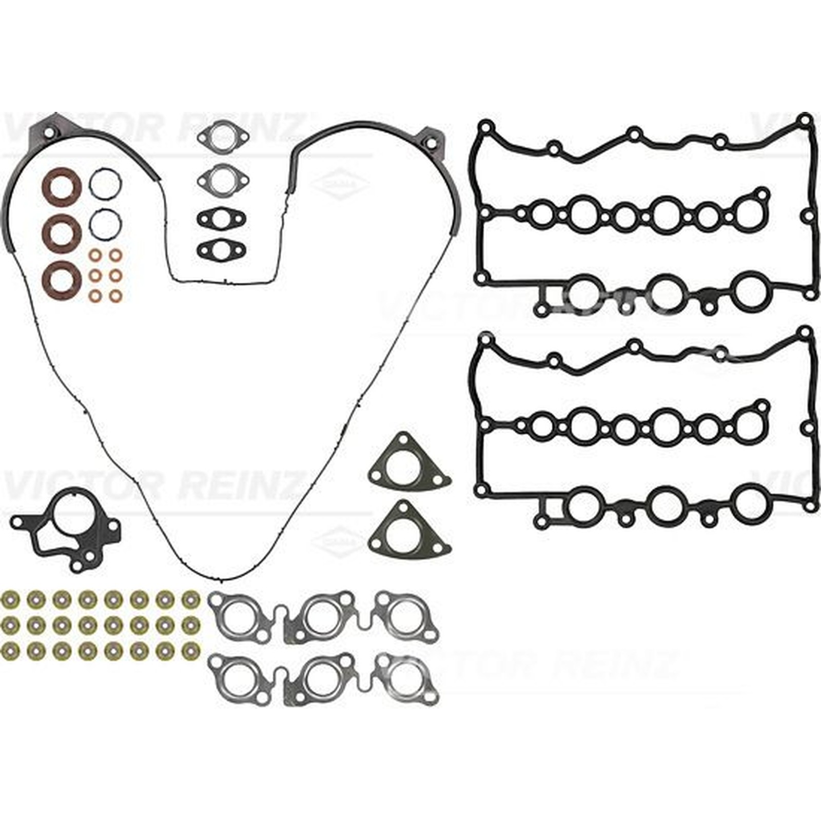 Victor Reinz Head Gasket Set Fits Land Rover 02-38558-02 - OE Matching