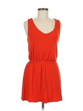 Mango Women Orange Casual Dress 6