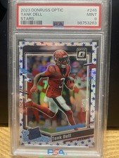 2023 Panini Donruss Optic - Rated Rookie Tank Dell #245 Stars Prizm (RC)