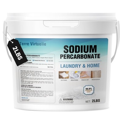 Sodium Percarbonate   Oxygen Bleach Powder & Laundry Booster   Multi-Purpose ...