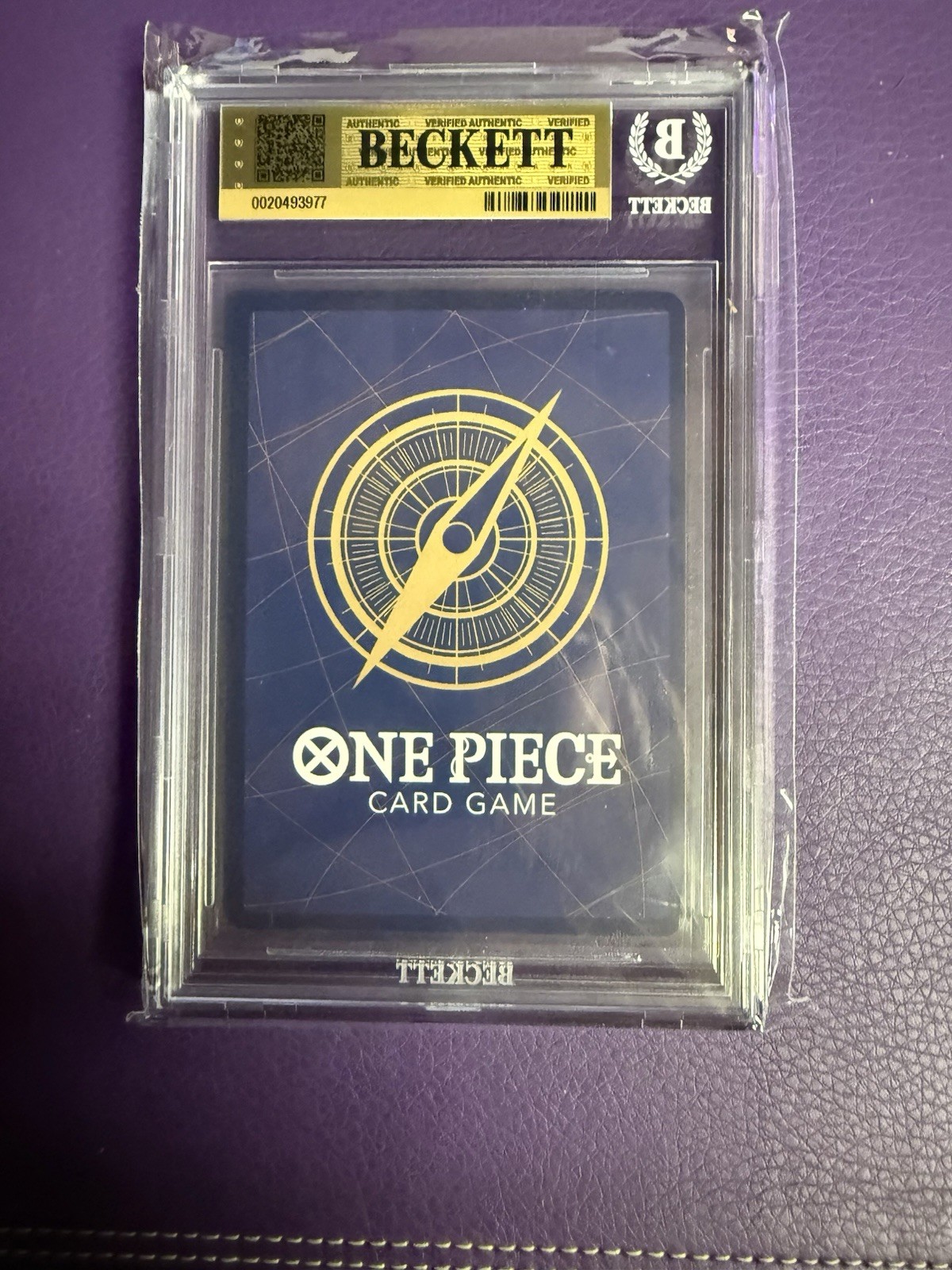 Dracule Mihawk - OP12-030 (SP) OP12-030 The Azure Sea's Seven Foil BGS 10 view 2