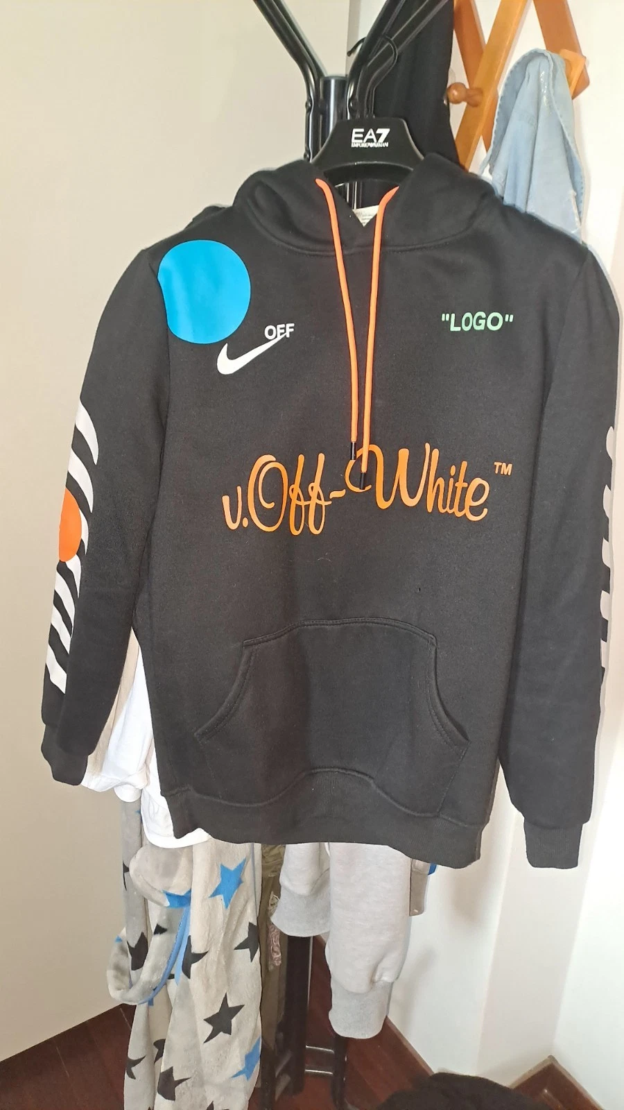 OFF WHITE X NIKE Felpa Nike X Off White