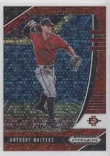 2020 Panini Prizm Draft Picks Red Donut Circle 5/99 Anthony Walters #PDP91 1b9b