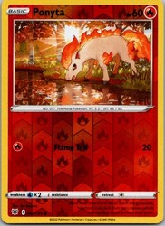 Ponyta 021/189 Astral Radiance Reverse Holo Common