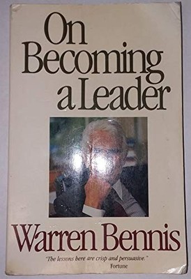 On Becoming A Leader by Bennis, Warren G.