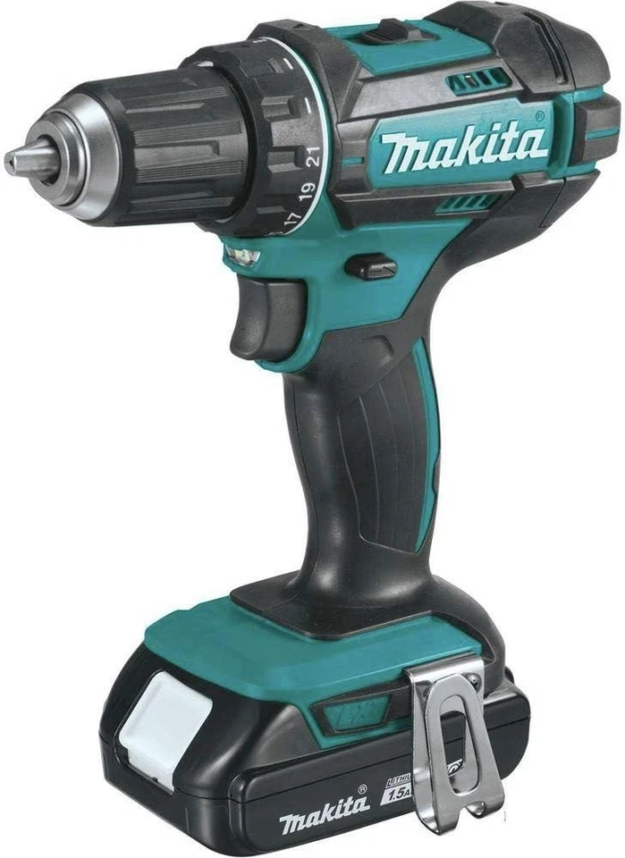 Makita CT225SYX 18V LXT Lithium Ion Compact Cordless 2 Pc Combo Kit 1.5Ah - Image 3 of 4