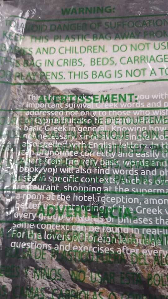 Book A Greek Phrasebook For Everyone - Image 2 of 2