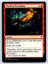 Thrill of Possibility 146 Common The List Reprints Magic: The Gathering LP