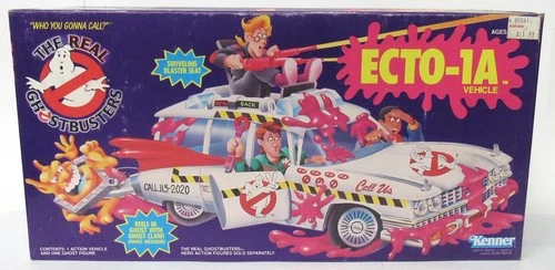 Vintage New Sealed Kenner The Real Ghostbusters ECTO-1A Vehicle 1984