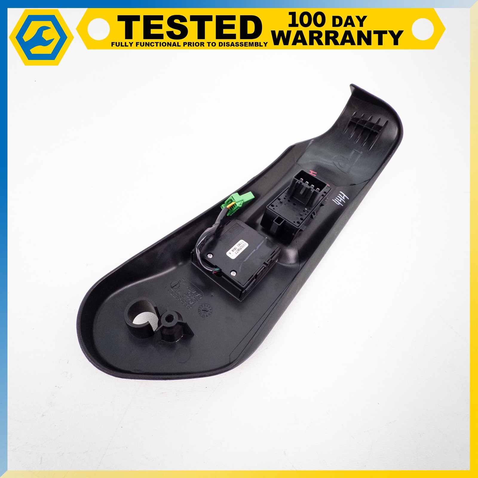 05-13 CHEVROLET CORVETTE C6 FRONT RIGHT SEAT CUSHION PANEL SWITCH ASSEMBLY OEM