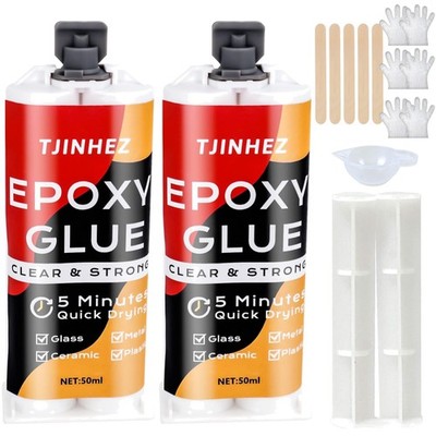 Vielseitiger 2K Epoxidkleber 100ml - Extra Stark, Hitzebeständig &