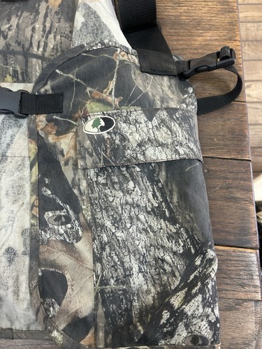 Mossy Oak Vintage Breakup L/XL Vest National Wild Turkey Federation Jakes - Picture 5 of 10