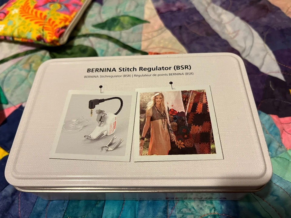 Swiss Bernina Stitch Regulator BSR in Tin Quilting Foot Sewing - image 3 of 4
