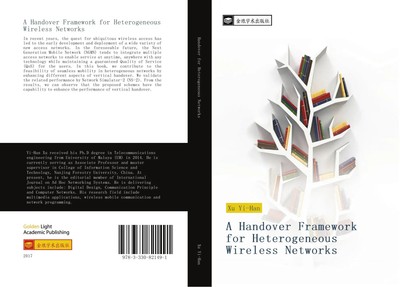 Yi-Han Xu | A Handover Framework for Heterogeneous Wireless Networks | Buch