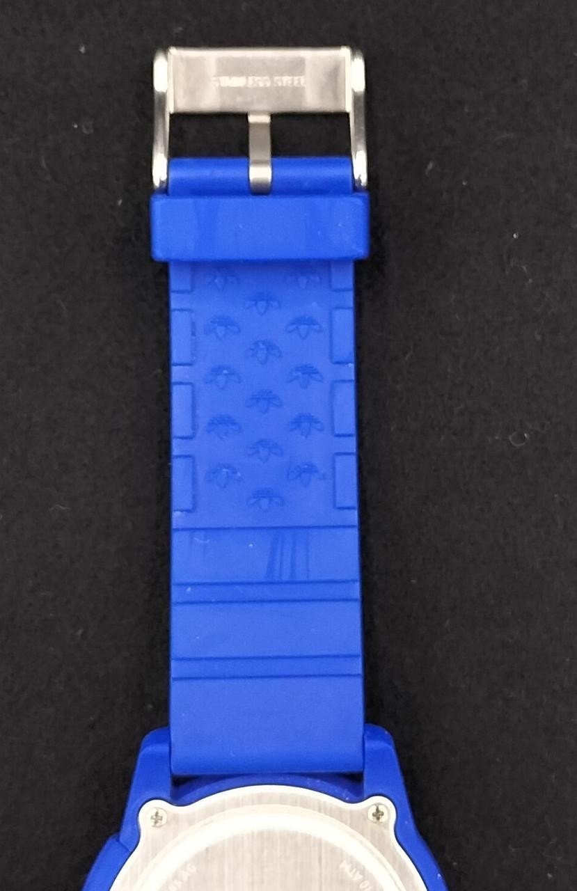 Adidas ADH3103 Men's Quartz Watch 10ATM Water-Resistant Silicone Band Used thumbnail 8