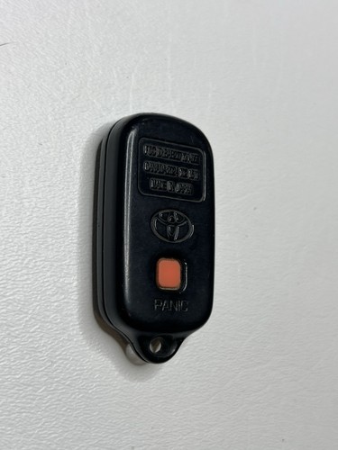 OEM 2000-06 TOYOTA TUNDRA CELICA REMOTE KEY FOB KEYLESS ENTRY 3 BTN LIGHT TESTED - Picture 6 of 6