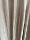 ASHLI Couture Plus Size 1X Beige Elastic Waist Pull On Liquid Knit Flat Front — photo 4