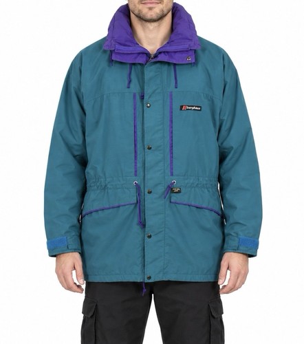Berghaus, Vintage Berghaus Gemini GTX ZX Gore-Tex Full Zip Jacket Men’s Size XXL Oasis 90s
