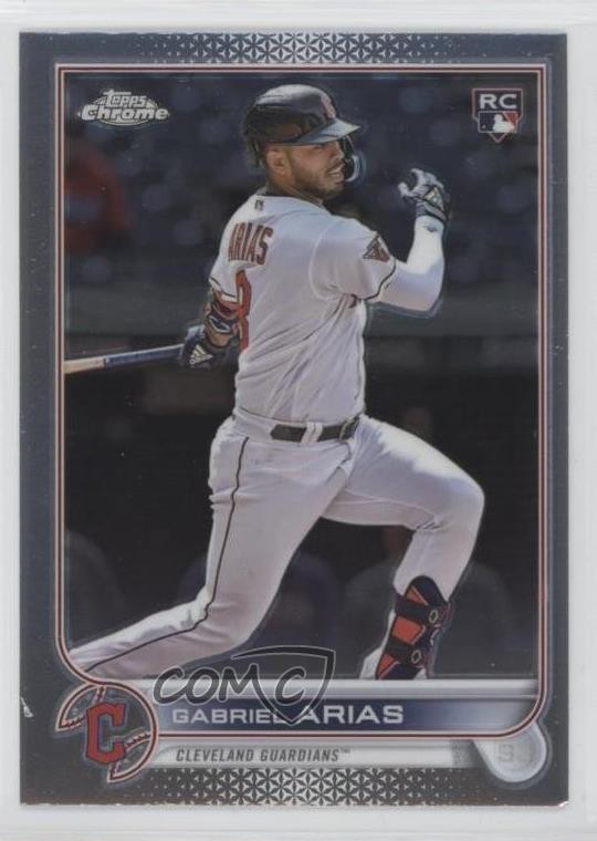2022 Topps Chrome Update Gabriel Arias #USC131 0c6