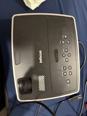 Infocus Projector With Cables 