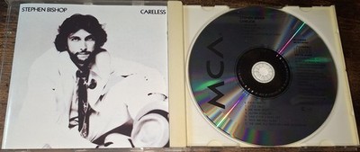 STEPHEN BISHOP - CARELESS  CD