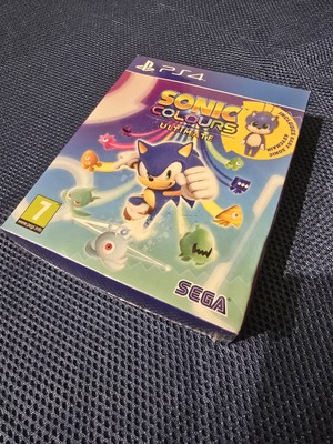 Sonic Colours Ultimate + Keyring (PS4) - Brandneu & Sealed Playstation 4