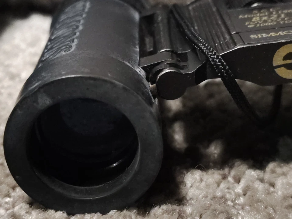 Vintage Marlboro Adventure Team Binoculars by Simmons 8x21  Model 1156 - Image 4 of 4