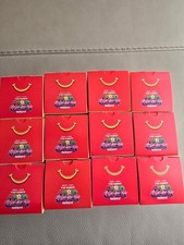 2026 McDonald  s Super Mario Galaxy Happy Meal Toys Complete Set of 12 Sealed