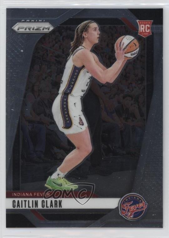 2024 Panini Prizm WNBA Caitlin Clark #22 08t3
