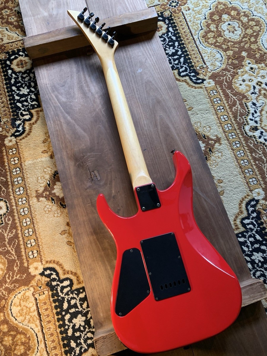 90's FERNANDES STJ-40 Red limited edition Dinky Dyna Japan Vintage