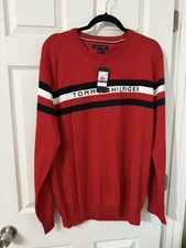 Tommy Hilfiger Men  s Sweater Size XXL