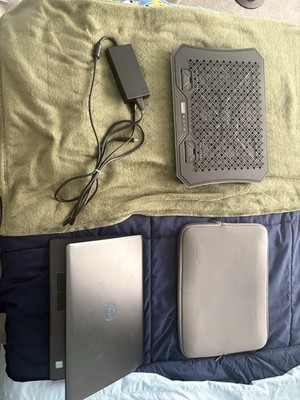 Dell G3 GAMING Laptop,  with Charger, Cooling Pad, Sleeve, Power Adapter