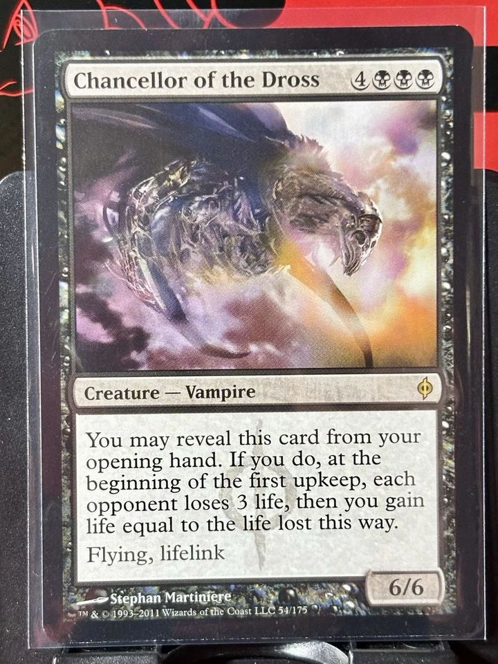 Chancellor of the Dross - Reg - MTG - New Phyrexia - 54/175 - RARE ~ LP - Image 2 of 4