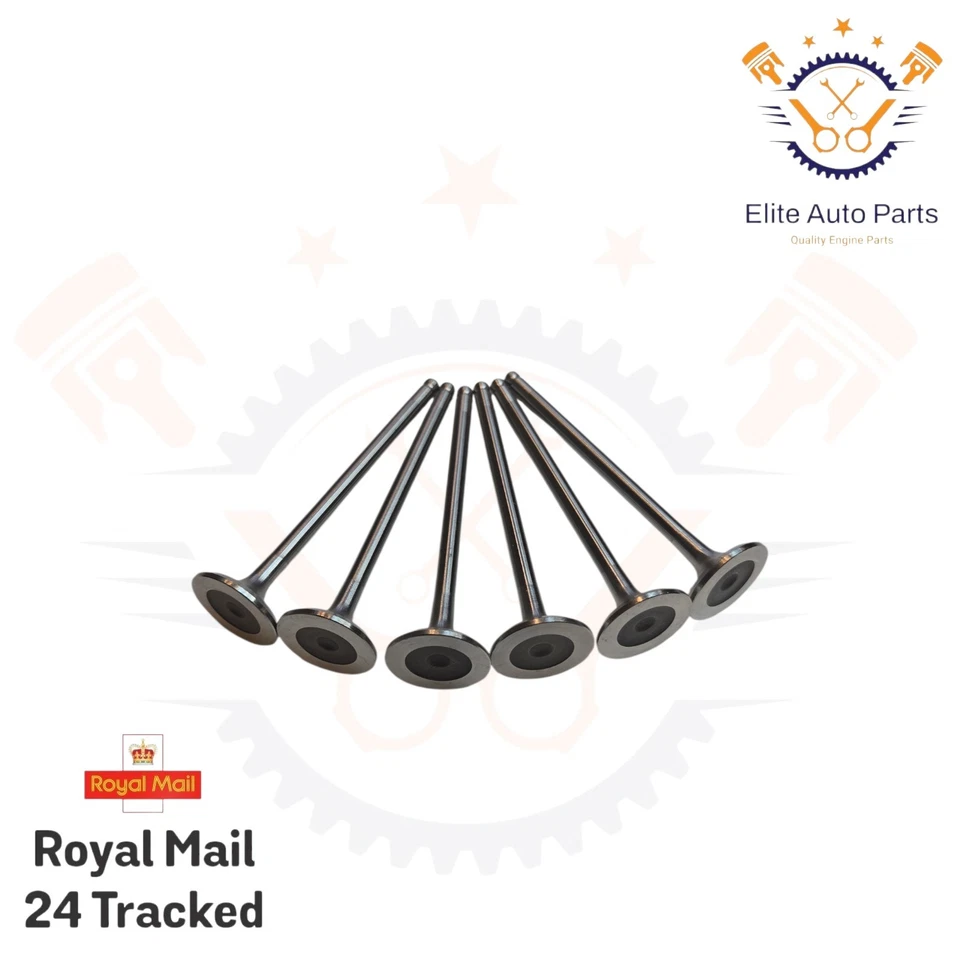 INLET VALVE & EXHAUST VALVE FOR PEUGEOT 1.2 TURBO EB2ADTS, EB2DTSD,EB2DT,B12XHL - Image 4 of 4