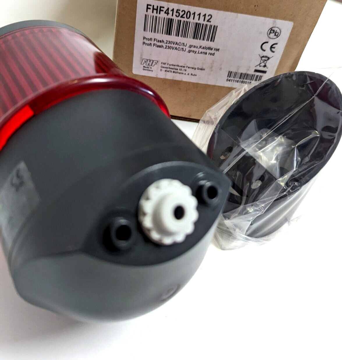 FHF Xenon flashing light 230V AC 5J 415201112