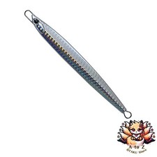 NEW Palms Zigalo Massive Metal Jig 130mm 115g Scale Full Silver H-616 JM-115