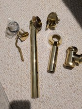 Kohler Vintage Bath Drain Kit - Polished Brass - 7178 - Restorations - Open Box