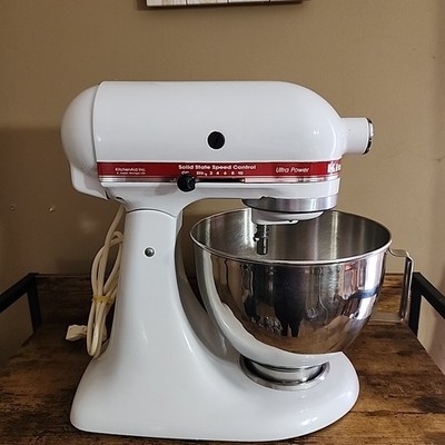 Kitchenaid KSM90 Ultra Power Tilt Mixer With Bowl EUC!