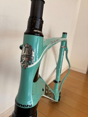 Bianchi Infinito CV 2014 Frameset 57 Size | eBay