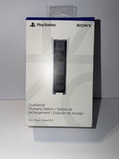 New Original Sony PlayStation 5 PS5 DualSense Charging Station White - READ