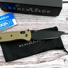 Benchmade 537BK-06 BAILOUT®|Ranger Green Grivory|Tanto S30V Stainless Steel Blad — photo 6