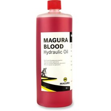 Magura Blood Red Genuine 1L Hydraulic Oil Clutch Fluid BMW KTM Husaberg