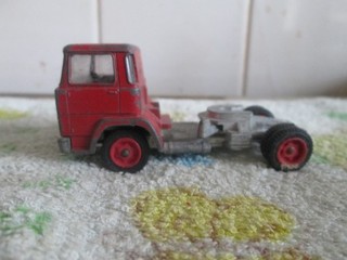 SIKU/MAGIRUS SATTEL SCHLEPPER