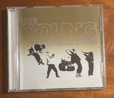 THE YOUNG AND USELESS Self Titled CD EP 2003 Hardcore Emo Thorpe Records