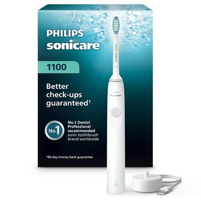 Philips Sonicare 1100 Series Electric Toothbrush - Sonic Toothbrush with Advance