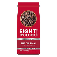 Eight O'Clock Coffee the Original, 32 Ounce (Pack of 1) Medium Roast Whole Bean