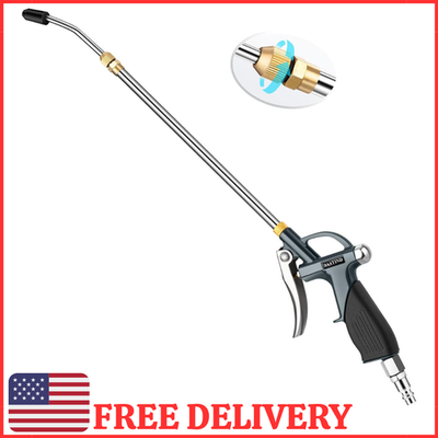 #ad High Pressure Air Blower Gun 19 28 Inch Extension Long Air Nozzle Blow Gun w... $24.98