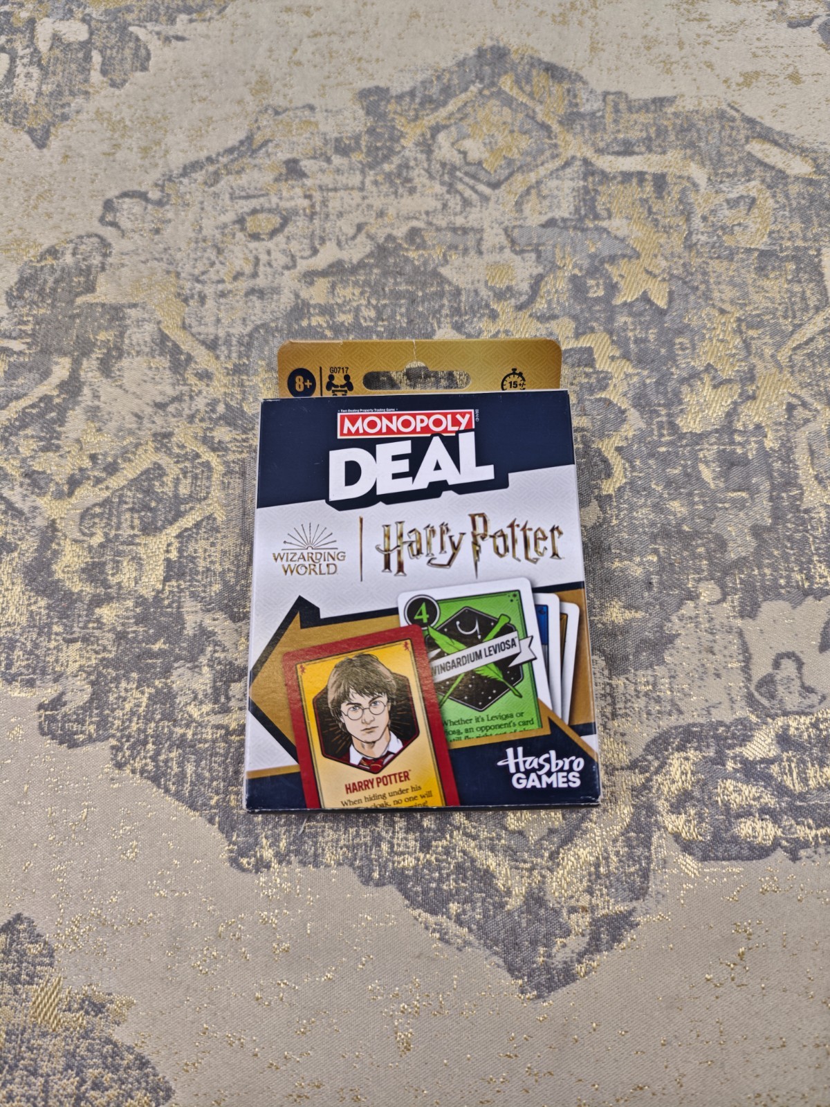 Monopoly Hasbro Gaming Deal: Harry Potter Card Game - English version